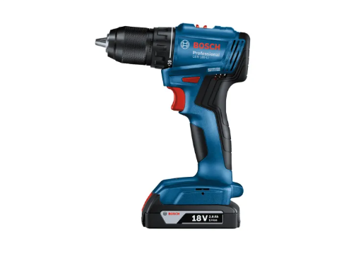Bosch GSR 185-LI Cordless Brushless Drill Driver With 2 Batteries