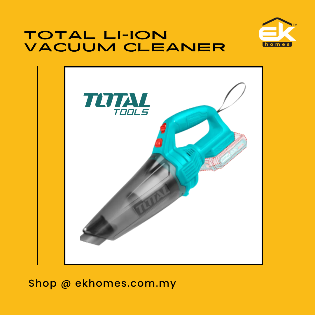 Total Cordless Vacuum Cleaner