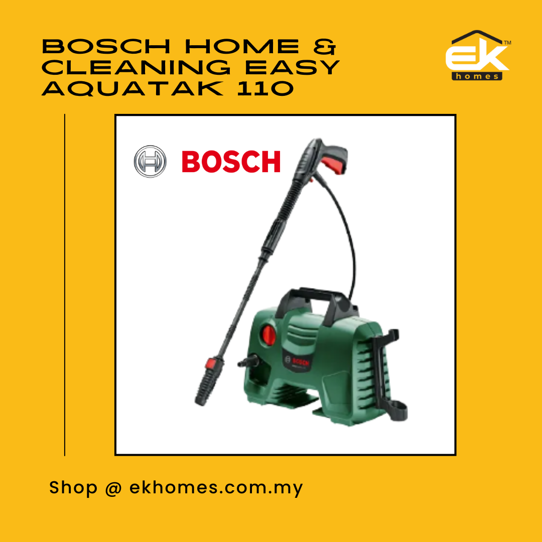 Bosch Home & Cleaning Easy Aquatak 110 High Pressure Washer  