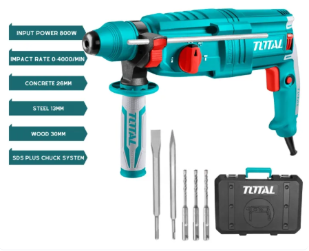 Total Rotary Hammer