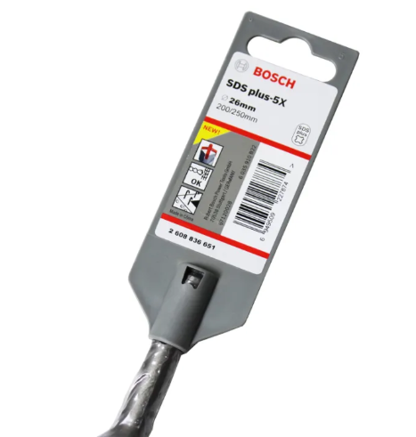 Bosch SDS-Plus 5X Masonry & Reinforced Concrete Hammer Drill Bit 7x100x160mm