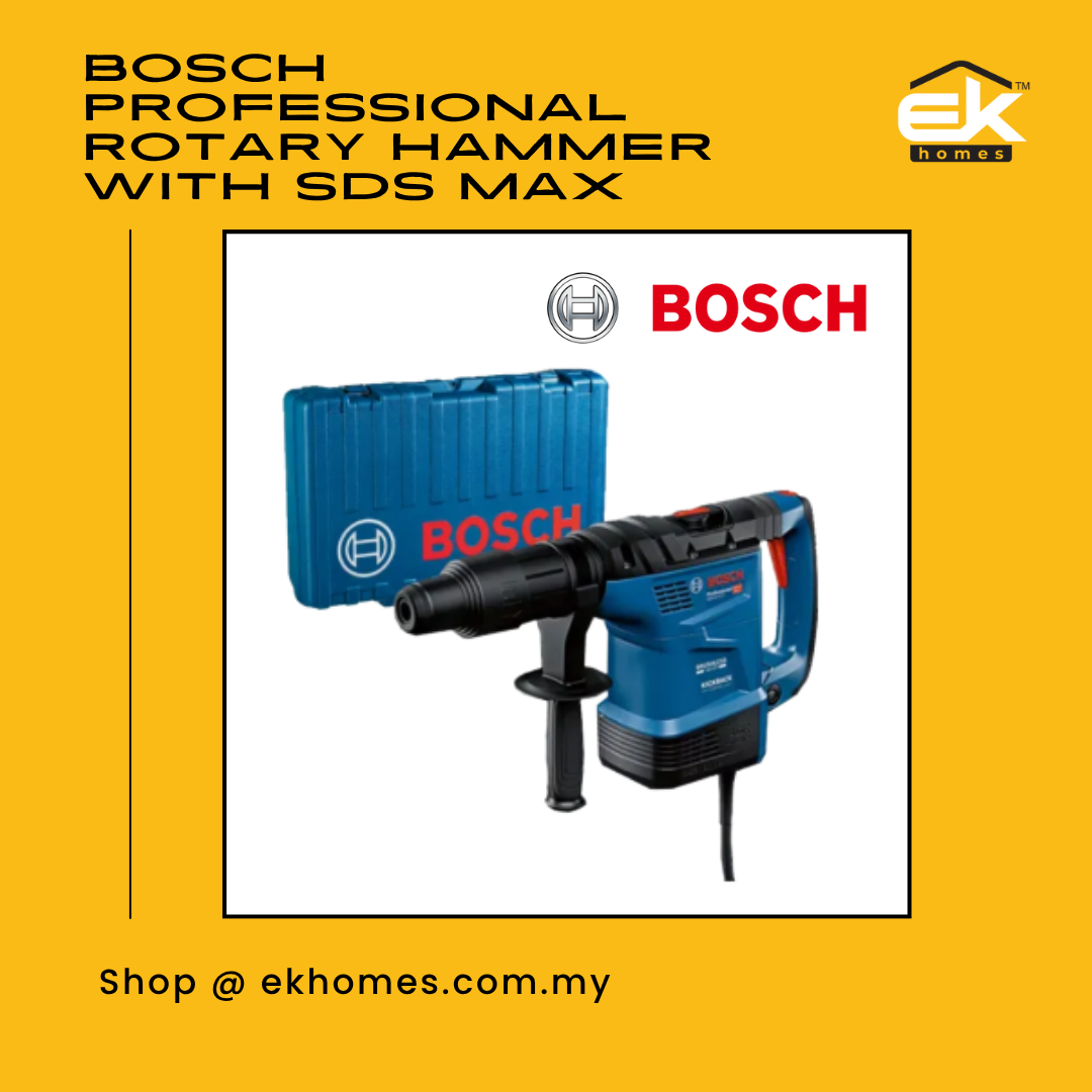 Bosch Professional Rotary Hammer With SDS Max