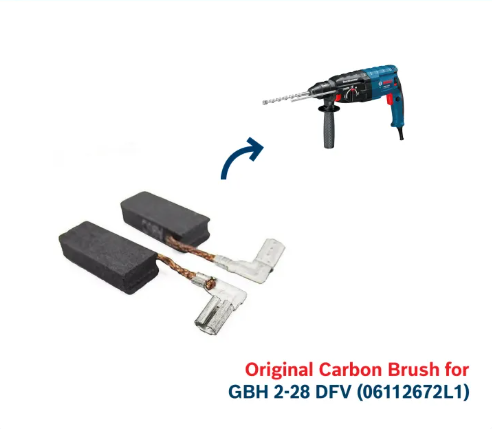 Bosch Carbon Brush for GBH 220 / 2-24 DRE / 2-28 DFV - (Qty: 20)
