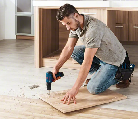 Bosch GSB 120-LI Gen 2 Professional Cordless Impact Drill Kit