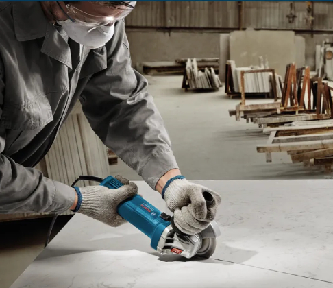 Bosch GWS 750-100 Professional Angle Grinder Without Cutter Disc 