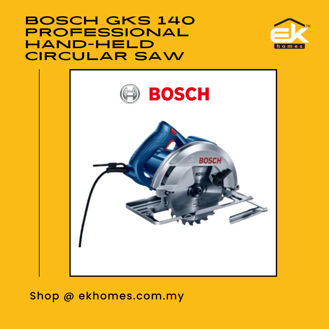 Bosch GKS 140 Professional Hand-Held Circular Saw