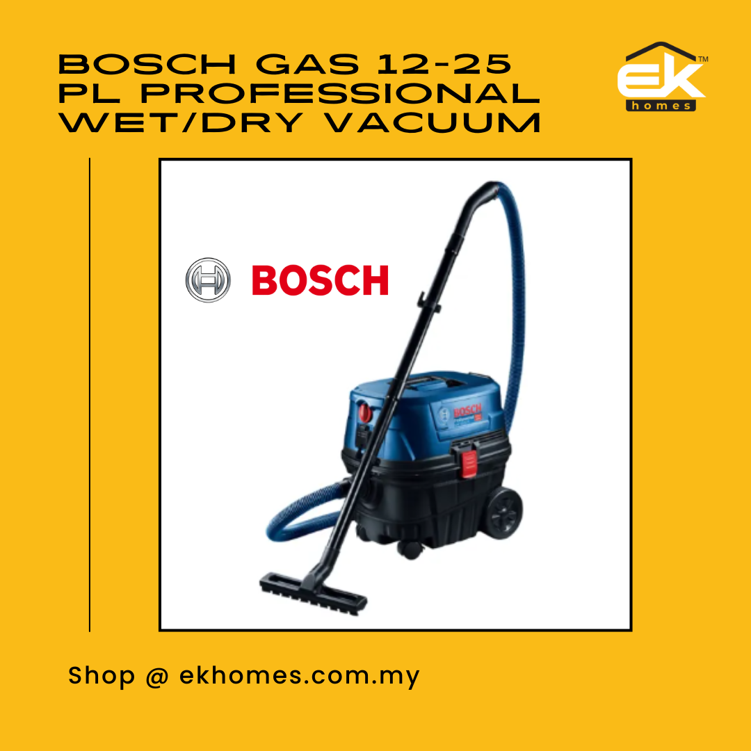 Bosch GAS 12-25 PL Professional Wet/Dry Vacuum