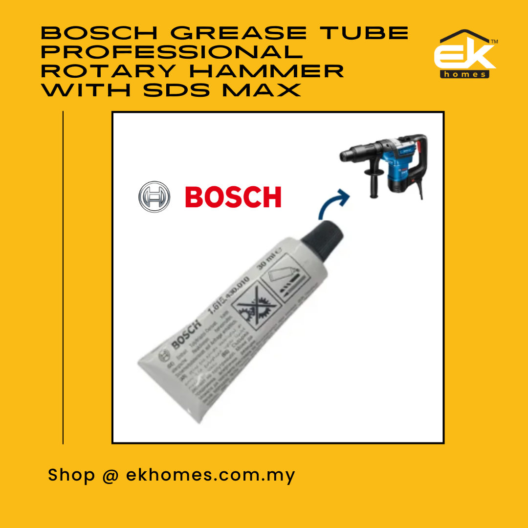 Bosch Grease Tube GBH 5-40 D Professional Rotary Hammer With SDS Max - (Qty: 5)