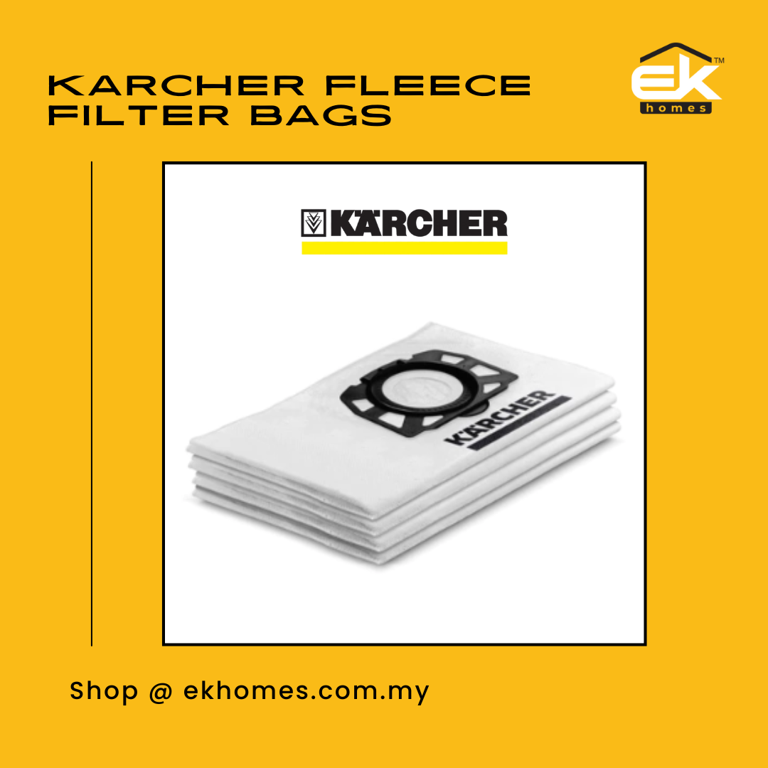 Karcher Fleece Filter Bags 