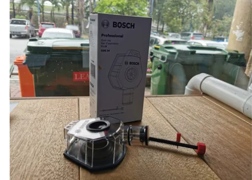 Bosch GDE 24 Professional Dust Extractor For Drilling Concrete Cap 