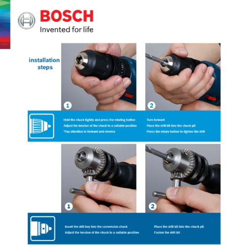 Bosch 8pcs CYL-2 Blue Box Drill Bits Set 