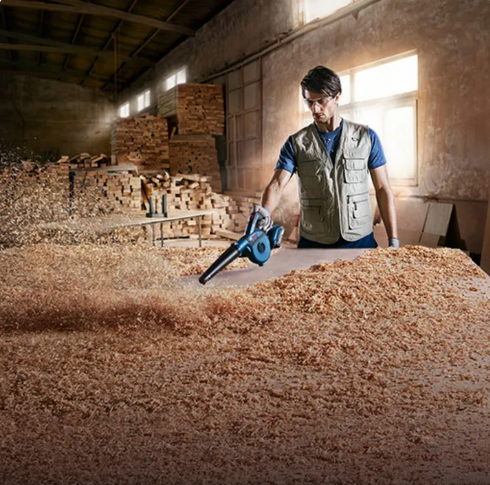 Bosch GBL 18V-120 SOLO Professional Cordless Blower Without Battery and Charger