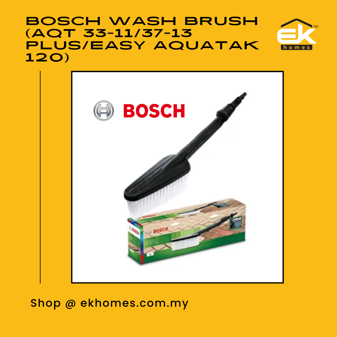 Bosch Home & Cleaning Wash Brush (AQT 33-11/37-13 PLUS/Easy Aquatak 120)