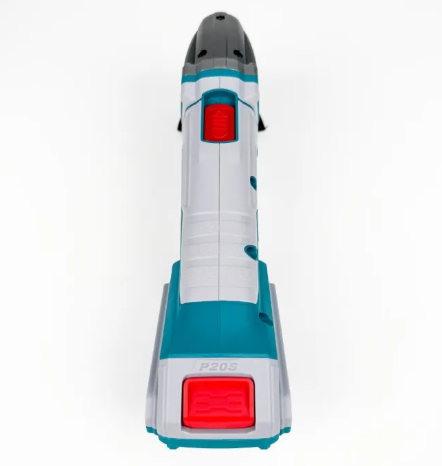 Total Li-ion Multi Tool (20V) 6 Speed (Adjustable) + Scraper + Saw Blade (2 Pcs) + Sanding Paper 