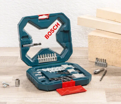 Bosch [COMBO] GSB 600 Impact Drill  + BOSCH 34pcs X-Line Classic Drill & Screwdriver Bit Set