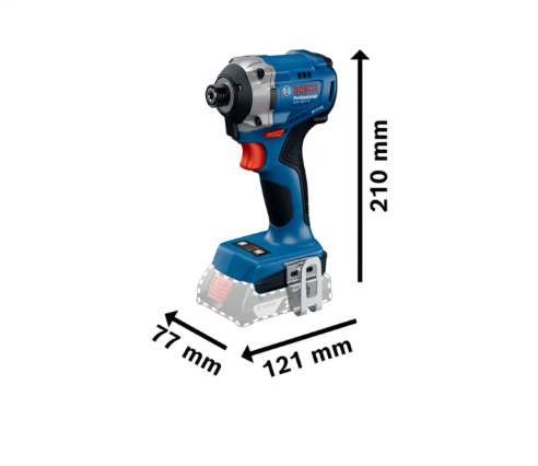 Bosch GDR 18V-215 Professional Cordless Impact Driver - 