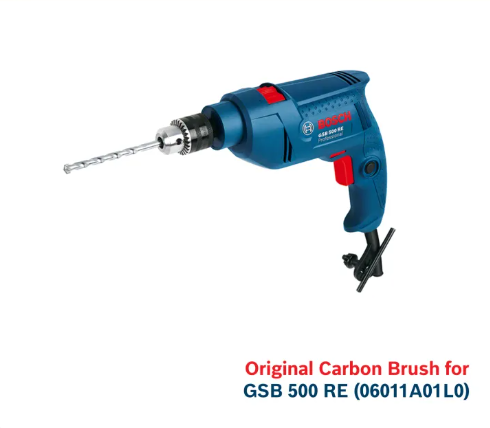 Bosch Carbon Brush for GSB 500Re Professional Impact Drill Kit Set - (Qty: 20)