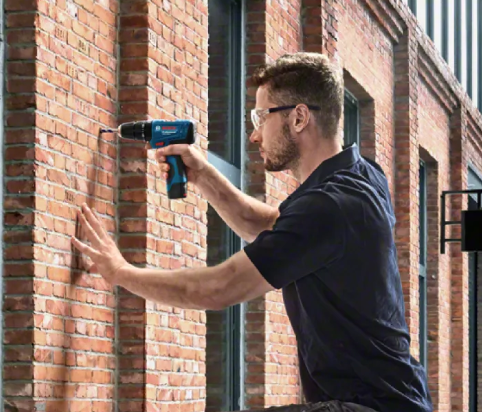 Bosch GSB 120-LI Gen 2 Professional Cordless Impact Drill Kit