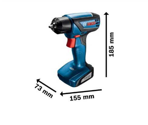 Bosch [COMBO] GSR 1000 Cordless Drill Driver + BOSCH 108-In-1 Household Tool Kit 