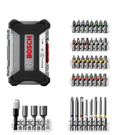 BOSCH 44pcs Mixed Screwdriver Bits Set 