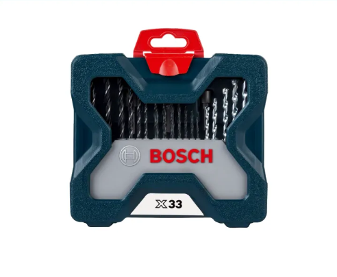 Bosch 33pcs Special X-Line Screwdriver Bits & Drill Bits Mini Set 