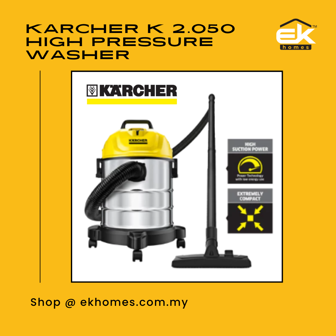 Karcher Multi-Purpose Vacuum Cleaner WD 1S Classic KAP 