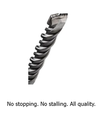 Bosch SDS Plus-5 Hammer Drill Bit 8mm x 100mm x 165mm 