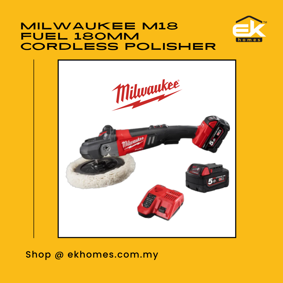Milwaukee M18 Fuel 180MM Cordless Polisher
