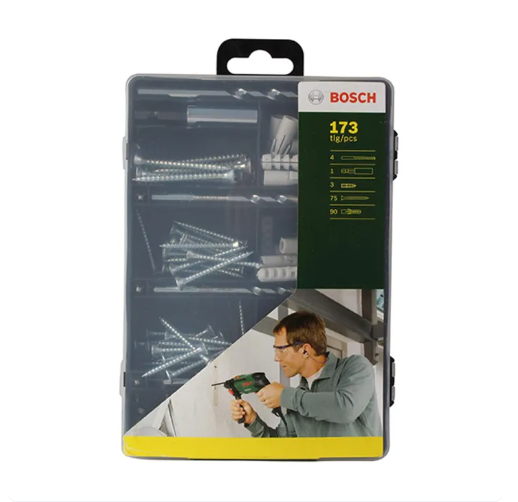 Bosch 173pcs Fixing Set 
