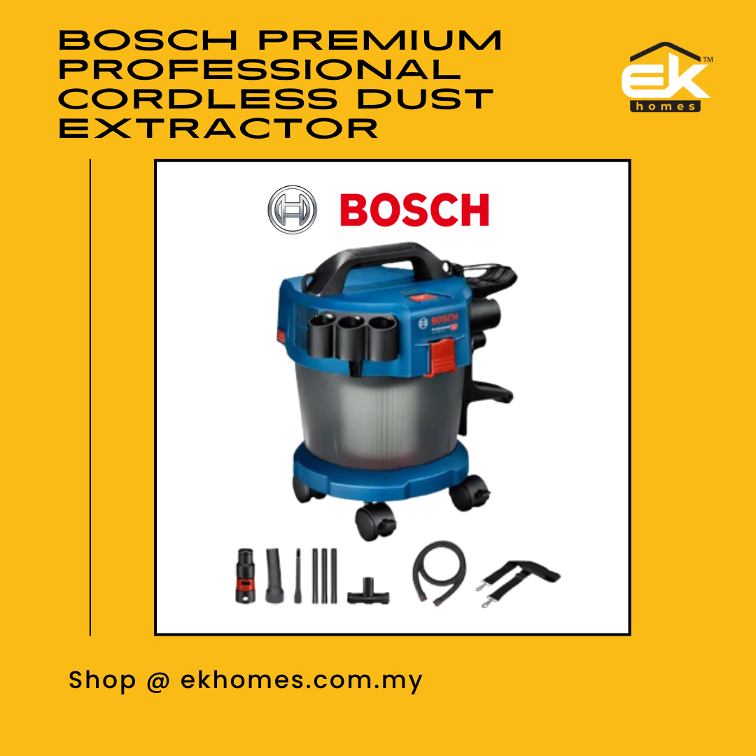 Bosch Premium Professional Cordless Vacuum/Dust Extractor