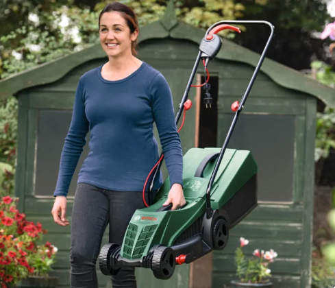 Bosch Home & Garden Rotak 32-12 Corded Rotary Lawn Mower  
