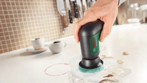 Bosch Home & Garden Power Scrubber Brush Pad Holder 