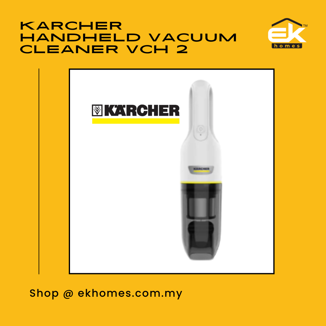 Karcher Handheld Vacuum Cleaner VCH 2