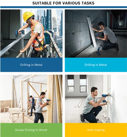 Bosch GSR 180-LI 18V Professional Cordless Drill Driver 