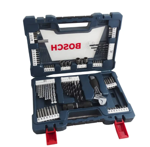 Bosch Professional Accessories 83pcs V-line Drills Screwdriver Bits Set 