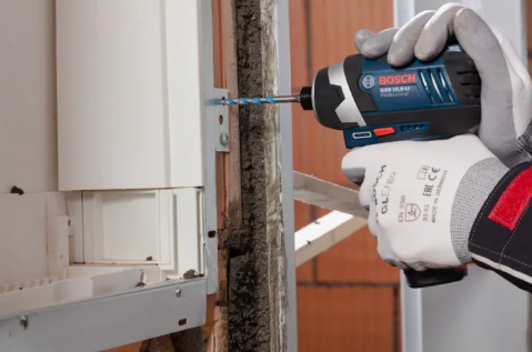 Bosch 5pcs Hex-9 Multi Construction Drill Bit Set (4-8mm) 