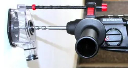 Bosch GDE 24 Professional Dust Extractor For Drilling Concrete Cap 