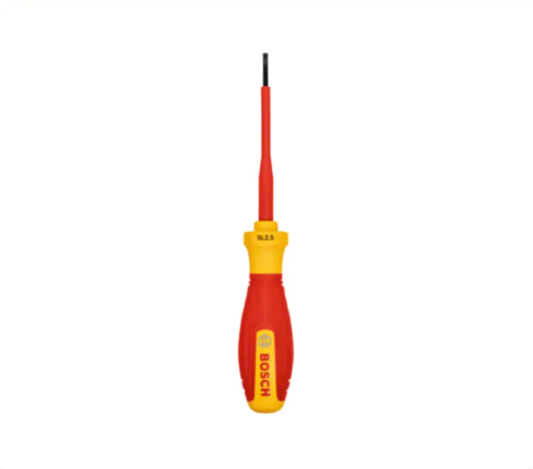 Bosch SL2.5x75mm/SL3.5x75mm/SL4.5x100mm/SL5.5x100mm/SL6.5x125mm Professional VDE Screwdriver