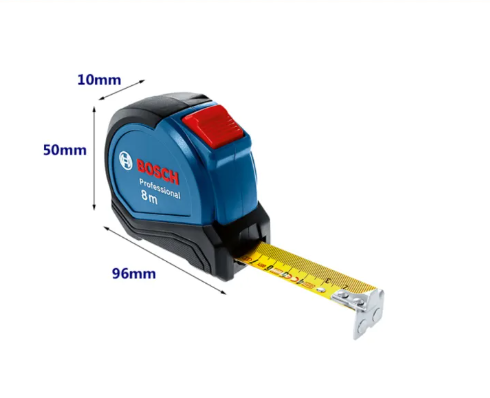 BOSCH Autolock Tape Measure 8m