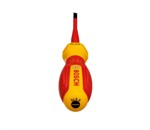 Bosch SL2.5x75mm/SL3.5x75mm/SL4.5x100mm/SL5.5x100mm/SL6.5x125mm Professional VDE Screwdriver