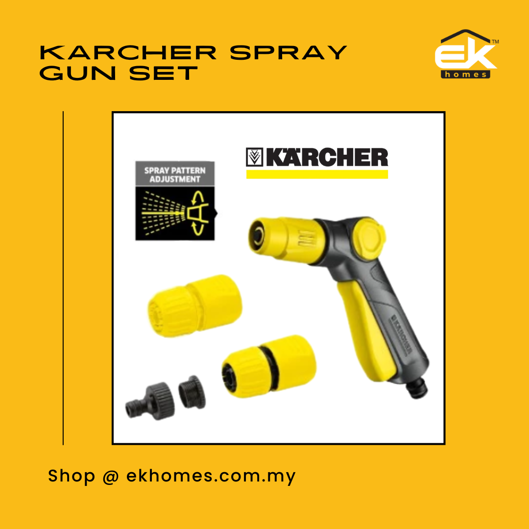 Karcher Spray Gun Set, Garden, Outdoor, Watering System, 