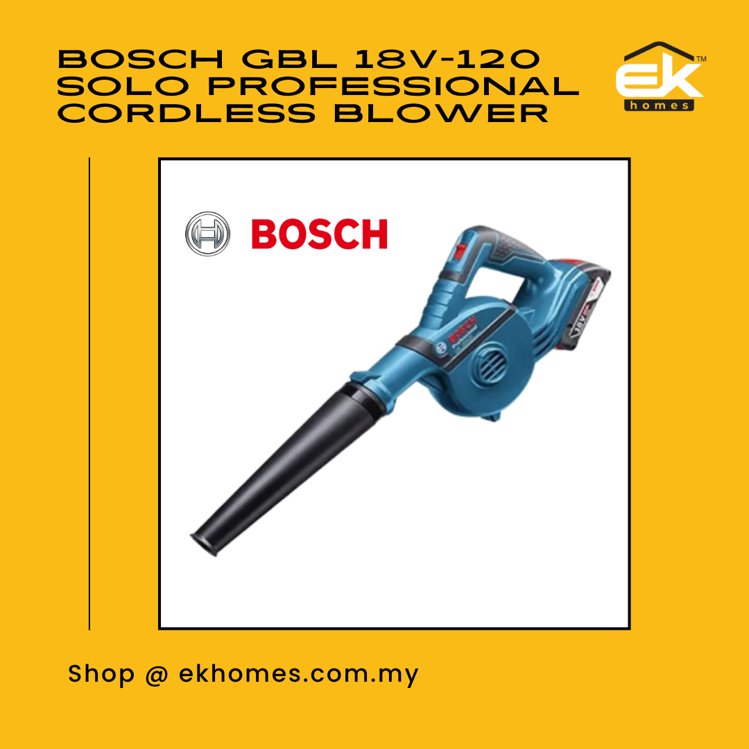 Bosch GBL 18V-120 SOLO Professional Cordless Blower Without Battery and Charger