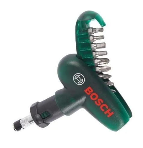 Bosch 10pcs Pocket Screwdriver Bit Set