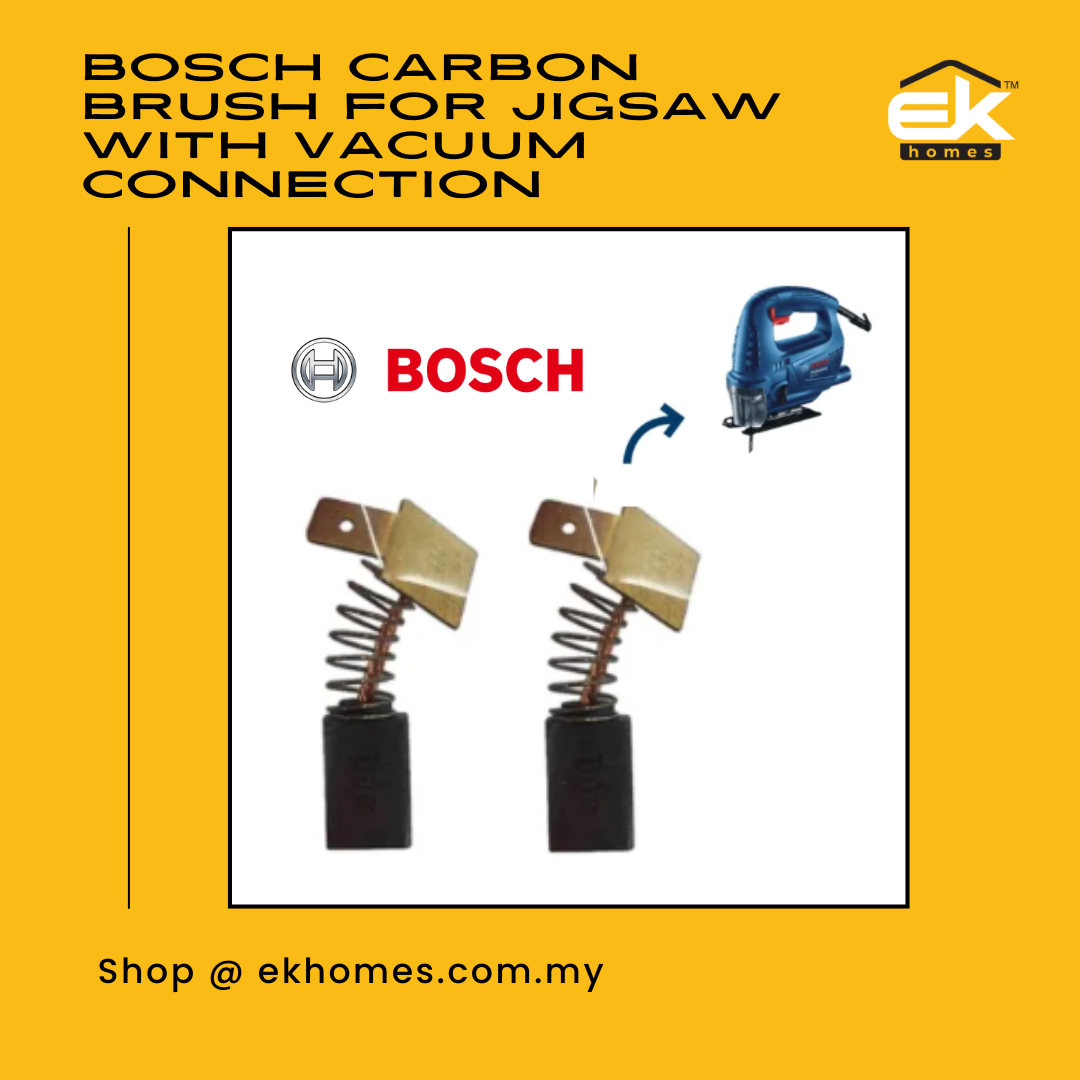 Bosch Carbon Brush for GST 700 Jigsaw With Vacuum Connection - (Qty: 20)