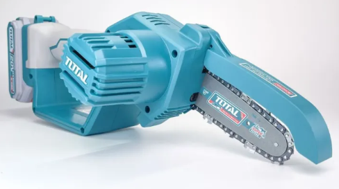 Total Li-ion Pruner Saw (5") Set, 2.0Ah Battery + Charger