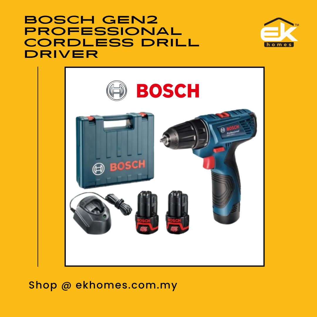 Bosch Gen2 Professional Cordless Drill Driver