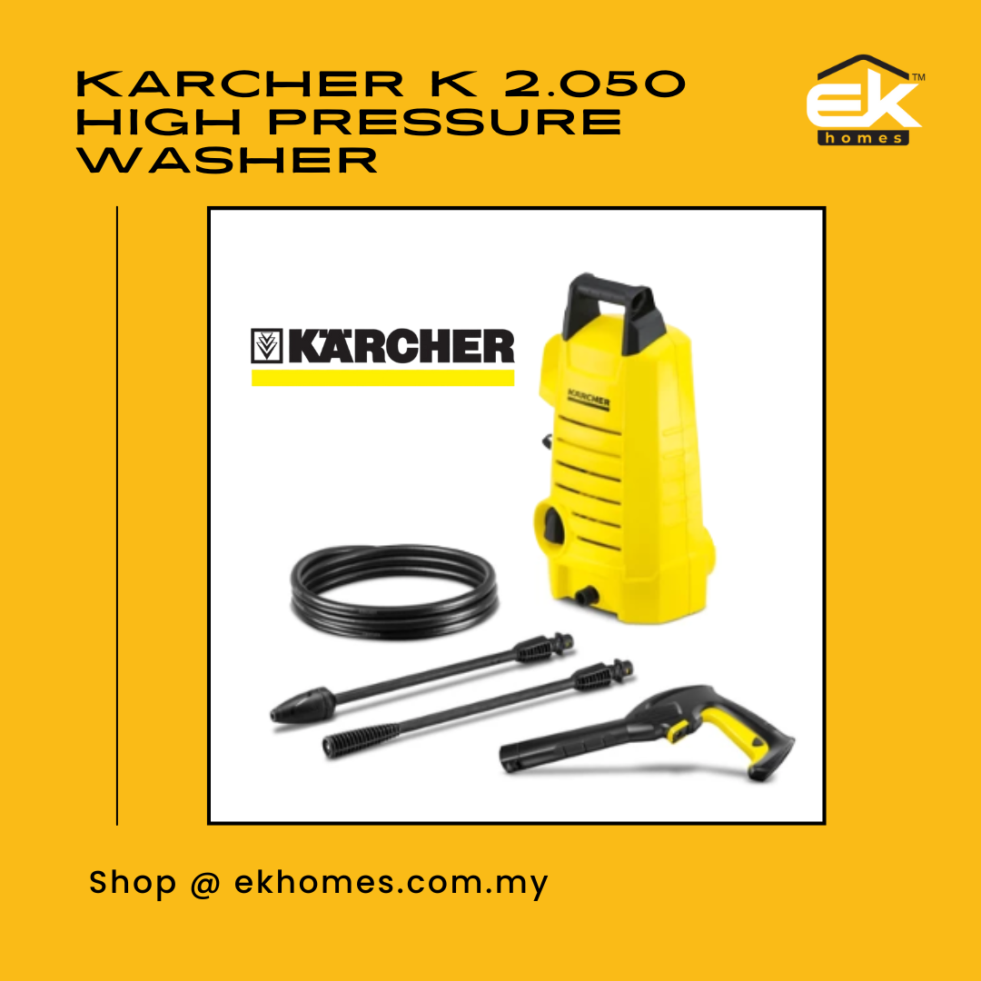 Karcher K 2.050 High Pressure Washer Water Jet Water Pressure Power Jet Cleaners 