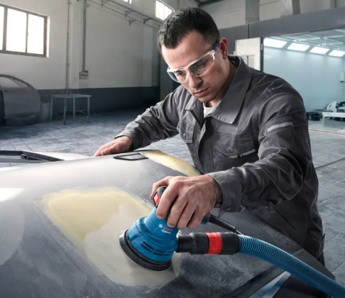 Bosch GEX 125 Professional Random Orbit Sander 