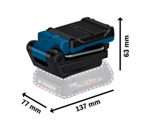 Bosch GLI 18V-800 Professional Cordless Light 