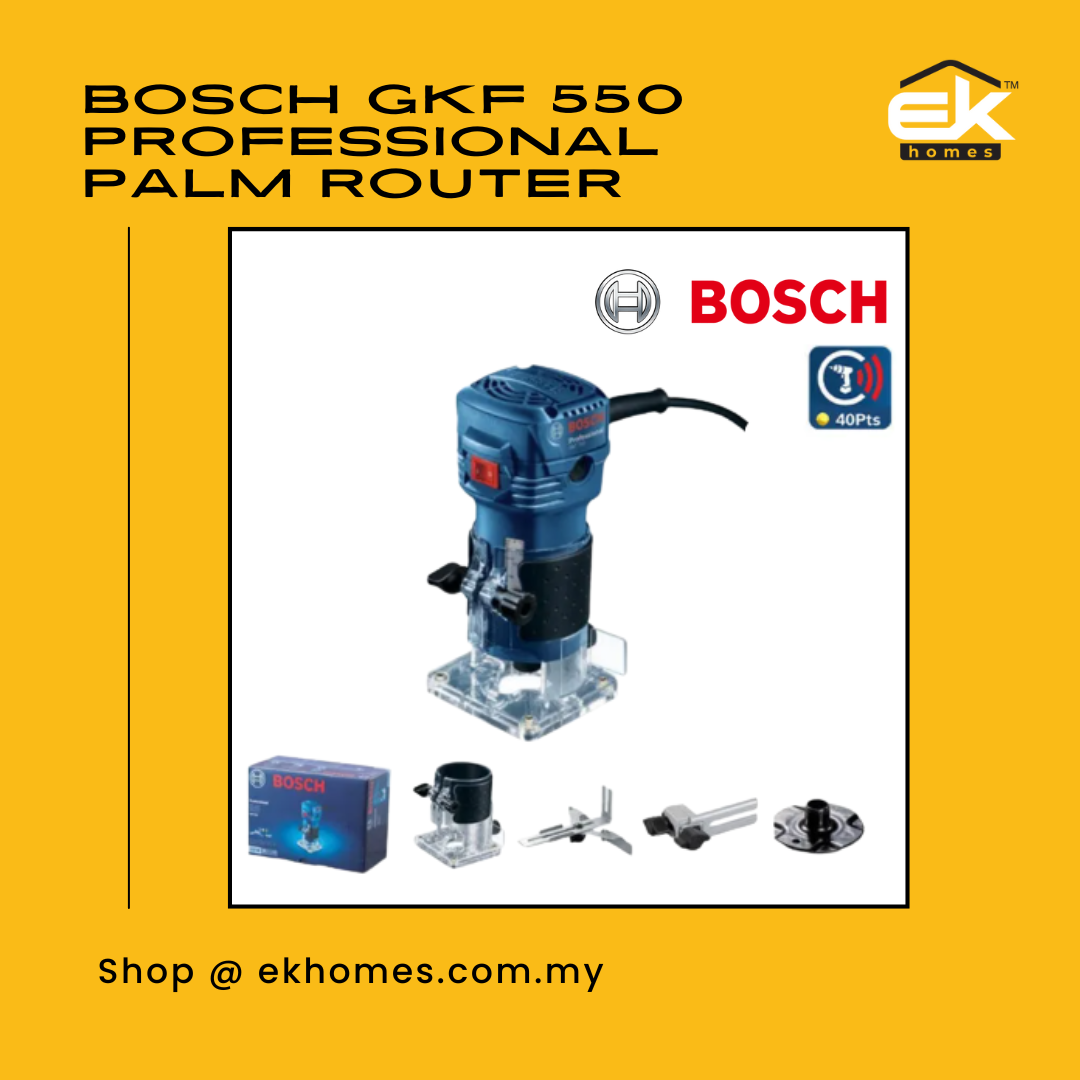 Bosch GKF 550 Professional Palm Router 